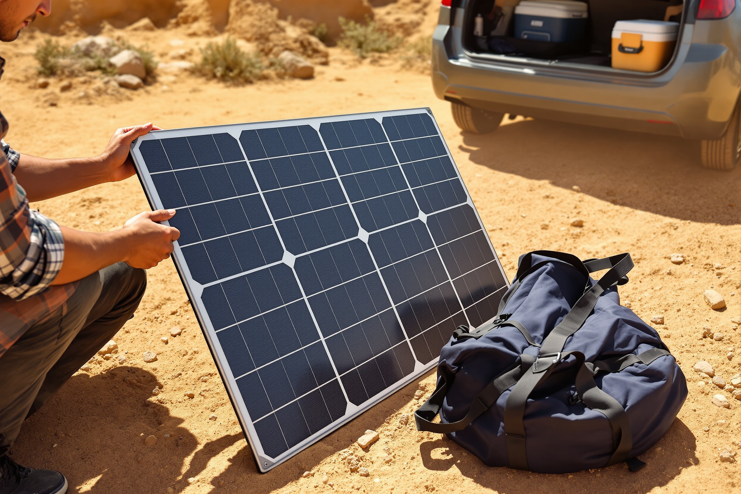 Solar Panels Car Camping Guide for Off-Grid Adventures